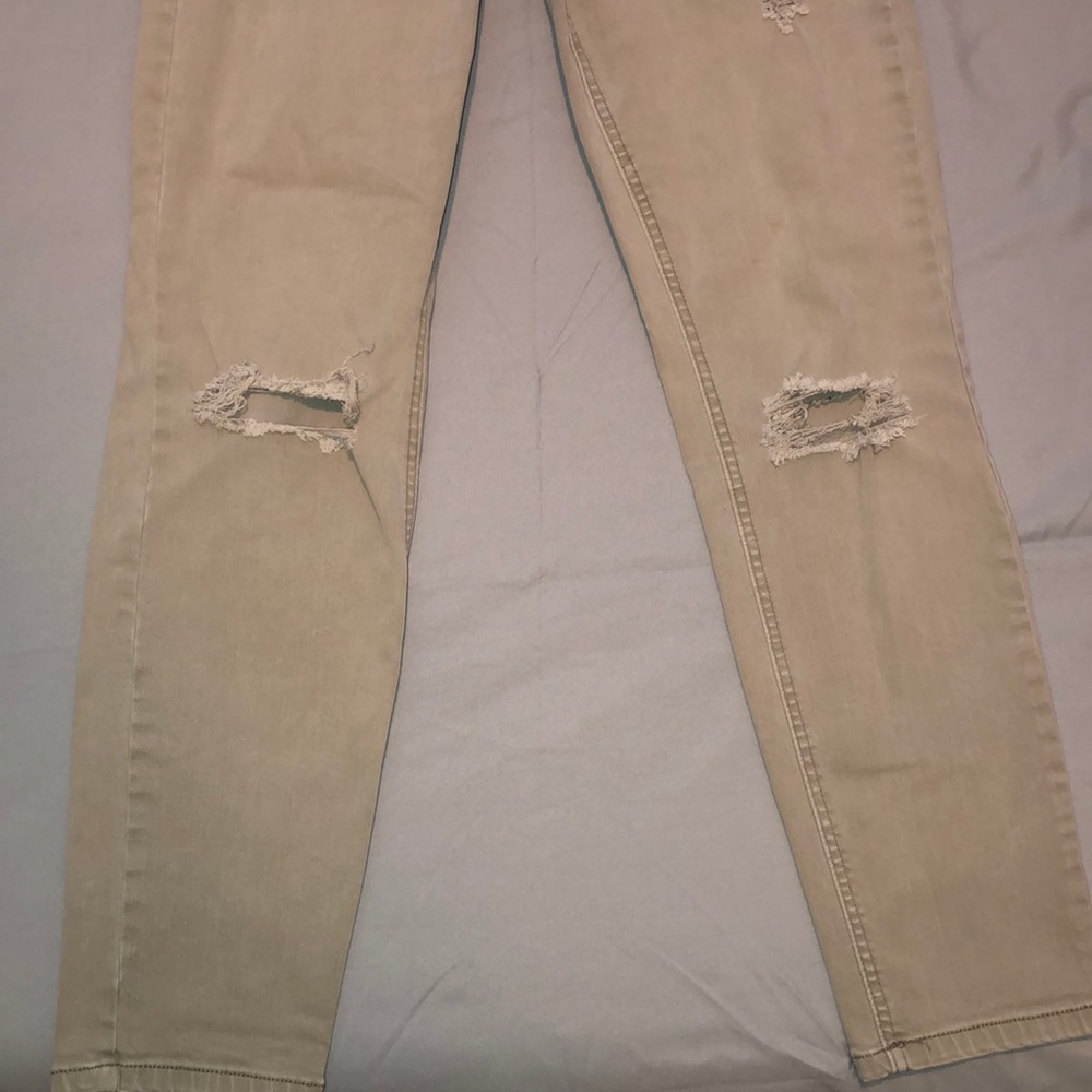 *SOLD! Light green jeans - Picture 3 of 10